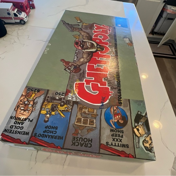 RARE 2002 Urban Hiphop Board Game Complete - Picture 8 of 13